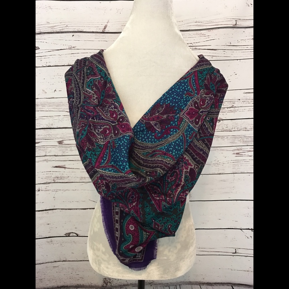 Adrienne Vittadini Jewel Toned Scarf